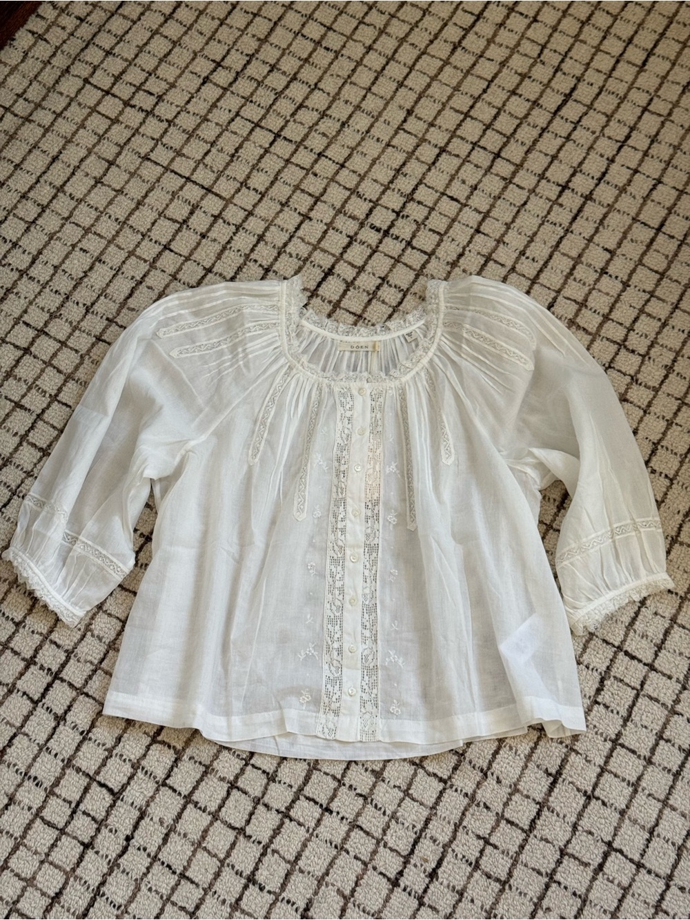 Doen Abigail Top - NWT